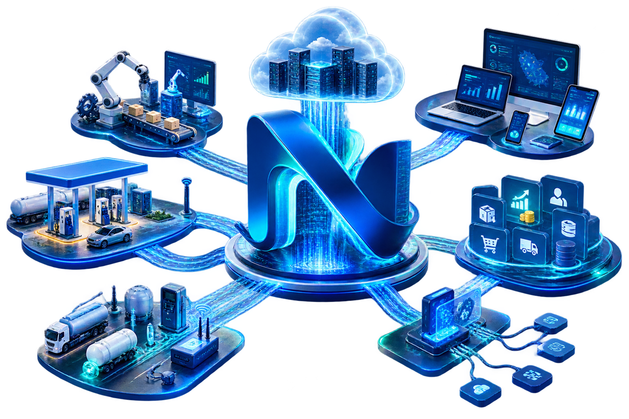 منظومة خدمات N NEXORIS التقنية المترابطة